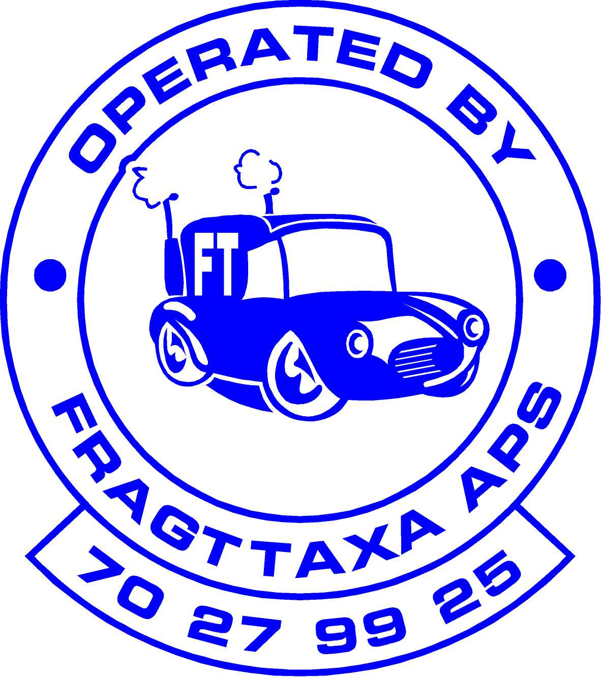 Fragttaxa logo